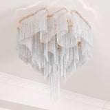 art-deco-aluminum-chain-tassel-semi-flush-mount-ceiling-chandelier-in-gold-and-silver