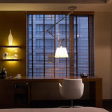 Articulated Arm Pendant Lighting Modern Rotatable Ceiling Drop Light with White Fabric Shade