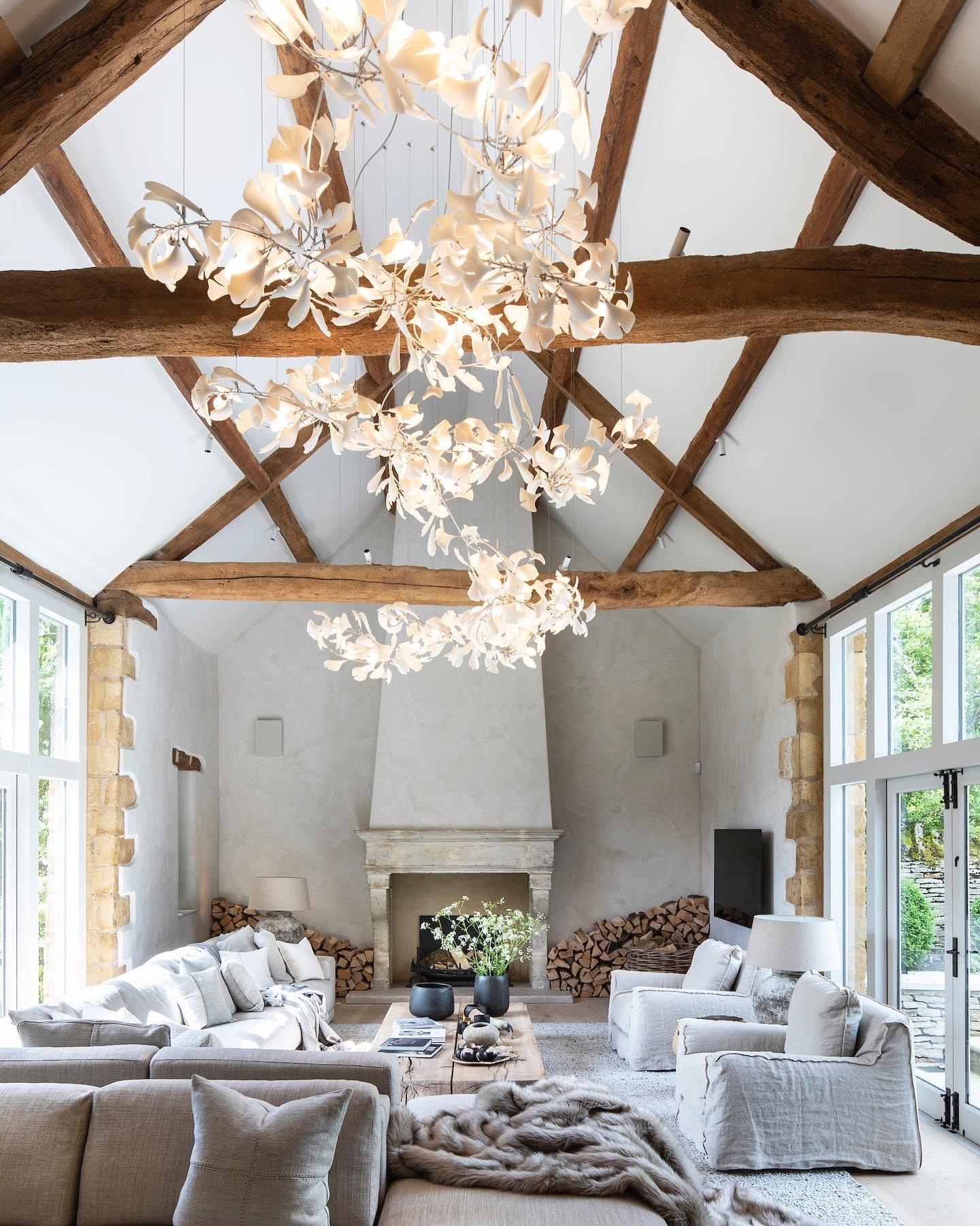 artistic-gingko-branch-chandelier-with-handcrafted-white-ceramic-leaves-and-gold-finish