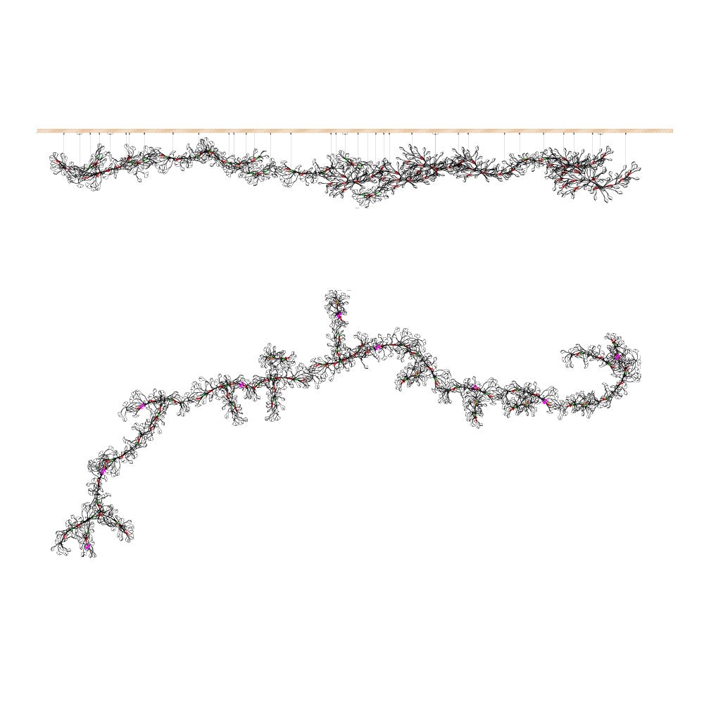artistic-gingko-branch-chandelier-with-handcrafted-white-ceramic-leaves-and-gold-finish