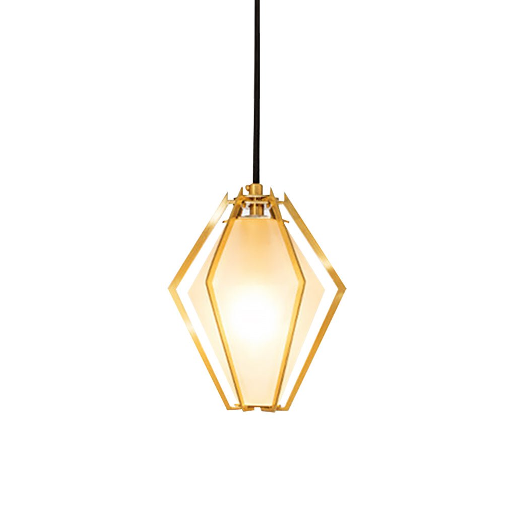 Artistic Glass Pendant Light Nordic Style Chandelier for Bedroom and Living Area