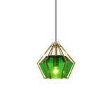 Artistic Glass Pendant Light Nordic Style Chandelier for Bedroom and Living Area