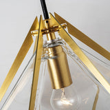 Artistic Glass Pendant Light Nordic Style Chandelier for Bedroom and Living Area