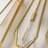 Artistic Glass Pendant Light Nordic Style Chandelier for Bedroom and Living Area
