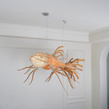 artistic-koi-fish-wood-slat-chandelier-large-scale-statement-lighting-for-home