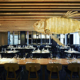 artistic-koi-fish-wood-slat-chandelier-large-scale-statement-lighting-for-home