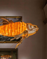 artistic-koi-fish-wood-slat-chandelier-large-scale-statement-lighting-for-home
