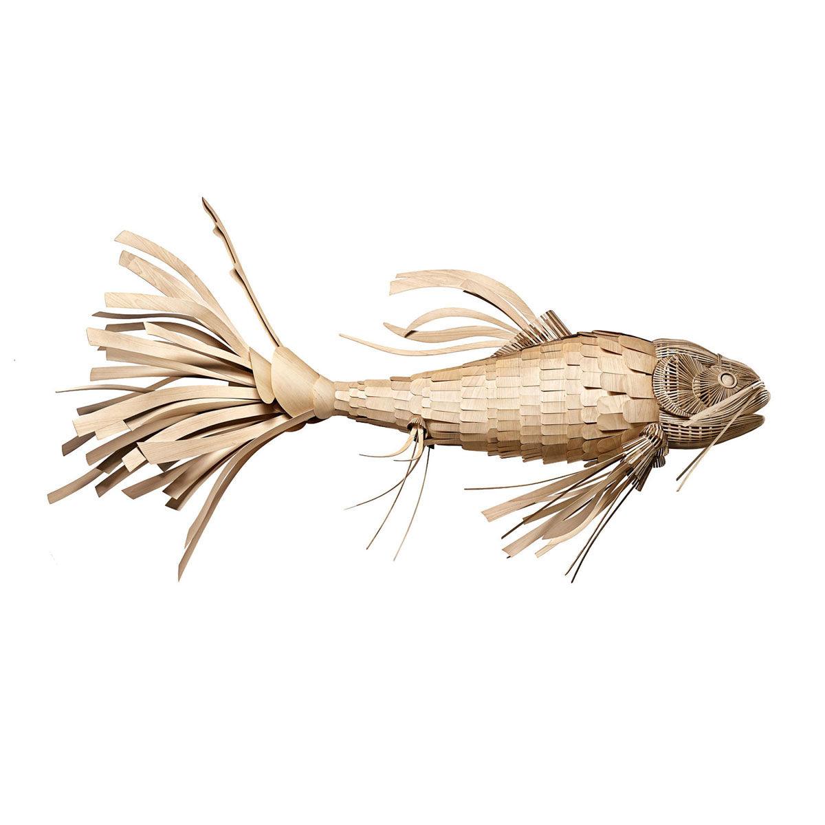 artistic-koi-fish-wood-slat-chandelier-large-scale-statement-lighting-for-home