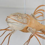 artistic-koi-fish-wood-slat-chandelier-large-scale-statement-lighting-for-home