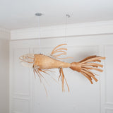 artistic-koi-fish-wood-slat-chandelier-large-scale-statement-lighting-for-home