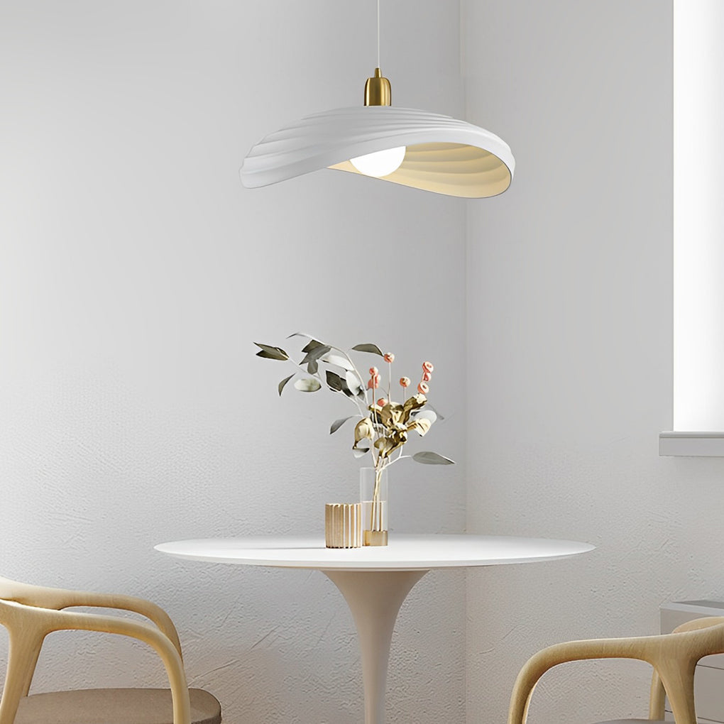 Artistic Wabi Sabi Resin Pendant Light Modern Nordic Chandelier for Stylish Home Decor