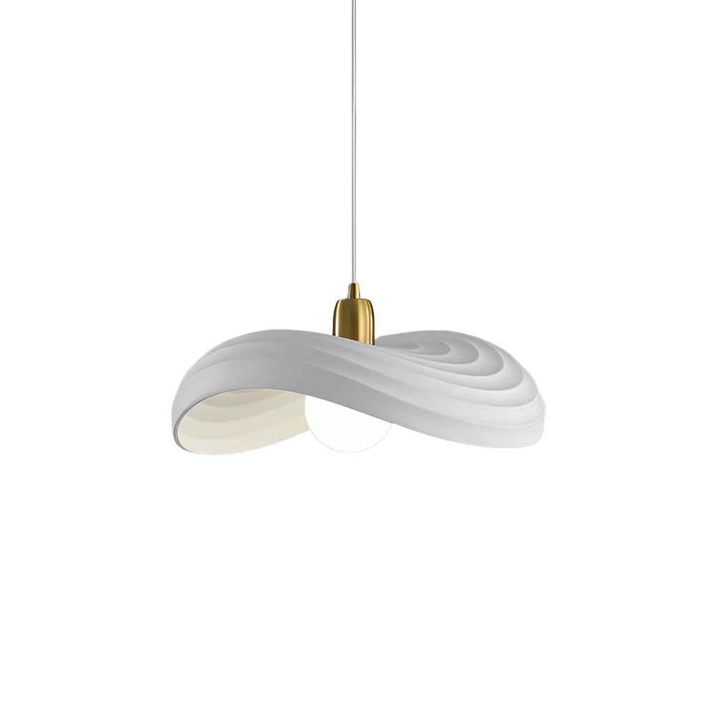 Artistic Wabi Sabi Resin Pendant Light Modern Nordic Chandelier for Stylish Home Decor
