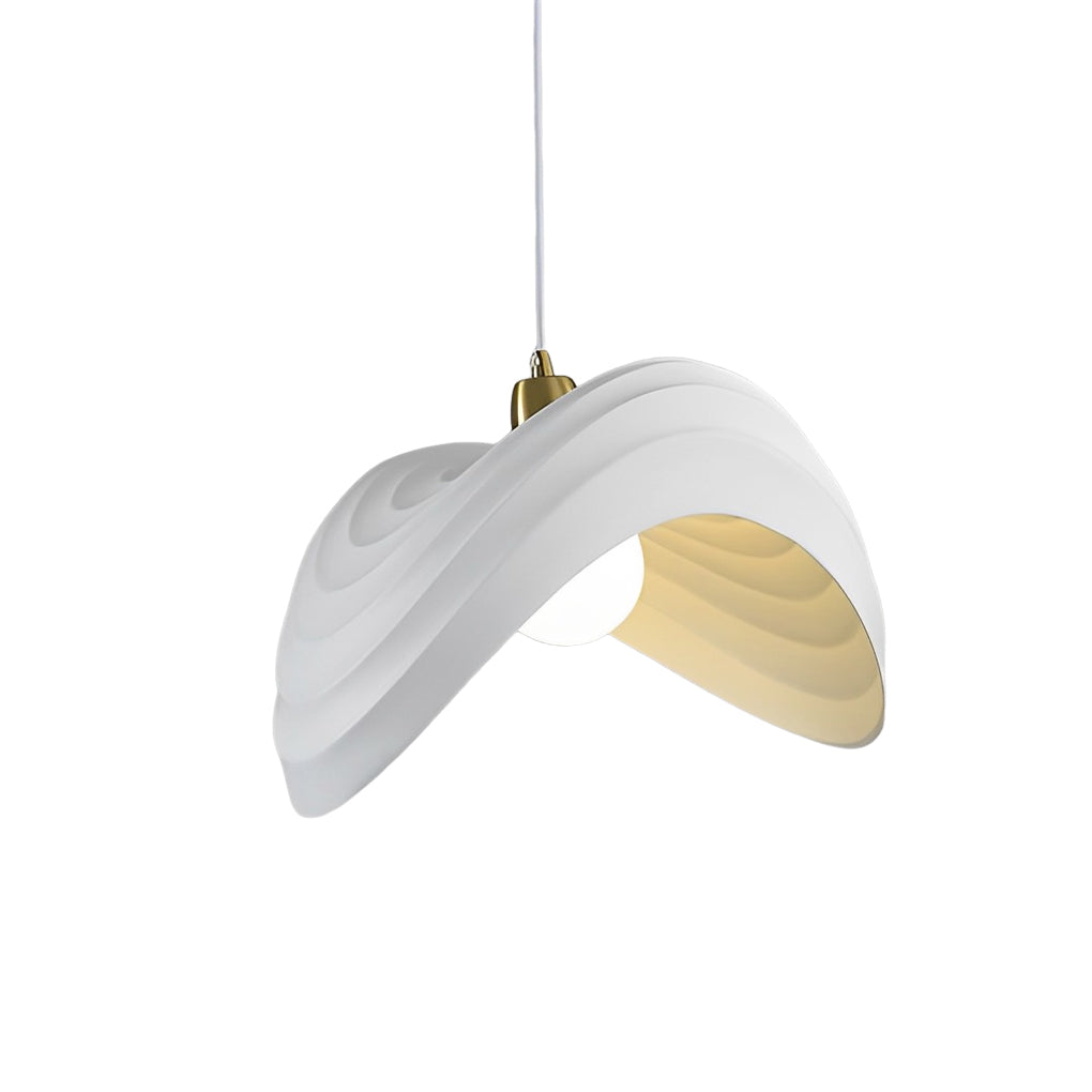 Artistic Wabi Sabi Resin Pendant Light Modern Nordic Chandelier for Stylish Home Decor