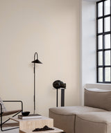 Arum Swivel Bracket Wall Lamp with Adjustable Curved Shade for Modern Interiors