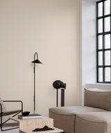 Arum Swivel Bracket Wall Lamp with Adjustable Curved Shade for Modern Interiors