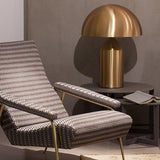 Modern Geometric Atollo Metal Table Lamp Mushroom Shape Accent Desk Light