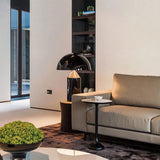 Modern Geometric Atollo Metal Table Lamp Mushroom Shape Accent Desk Light