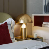 Modern Geometric Atollo Metal Table Lamp Mushroom Shape Accent Desk Light