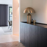 Modern Geometric Atollo Metal Table Lamp Mushroom Shape Accent Desk Light