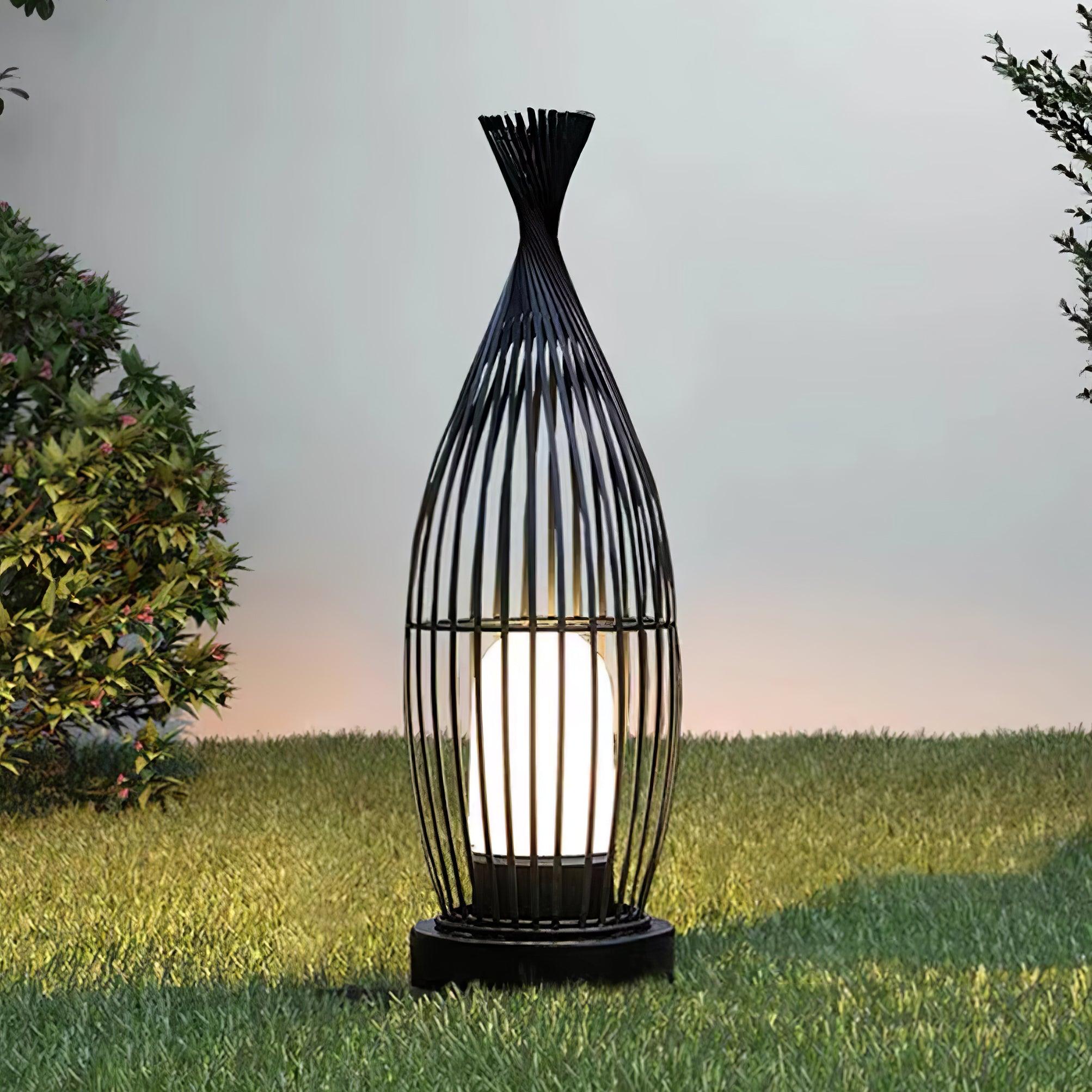 Aurora Orbis Waterproof Outdoor Lantern Sphere Light for Gardens and Patios