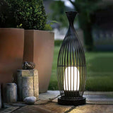 Aurora Orbis Waterproof Outdoor Lantern Sphere Light for Gardens and Patios