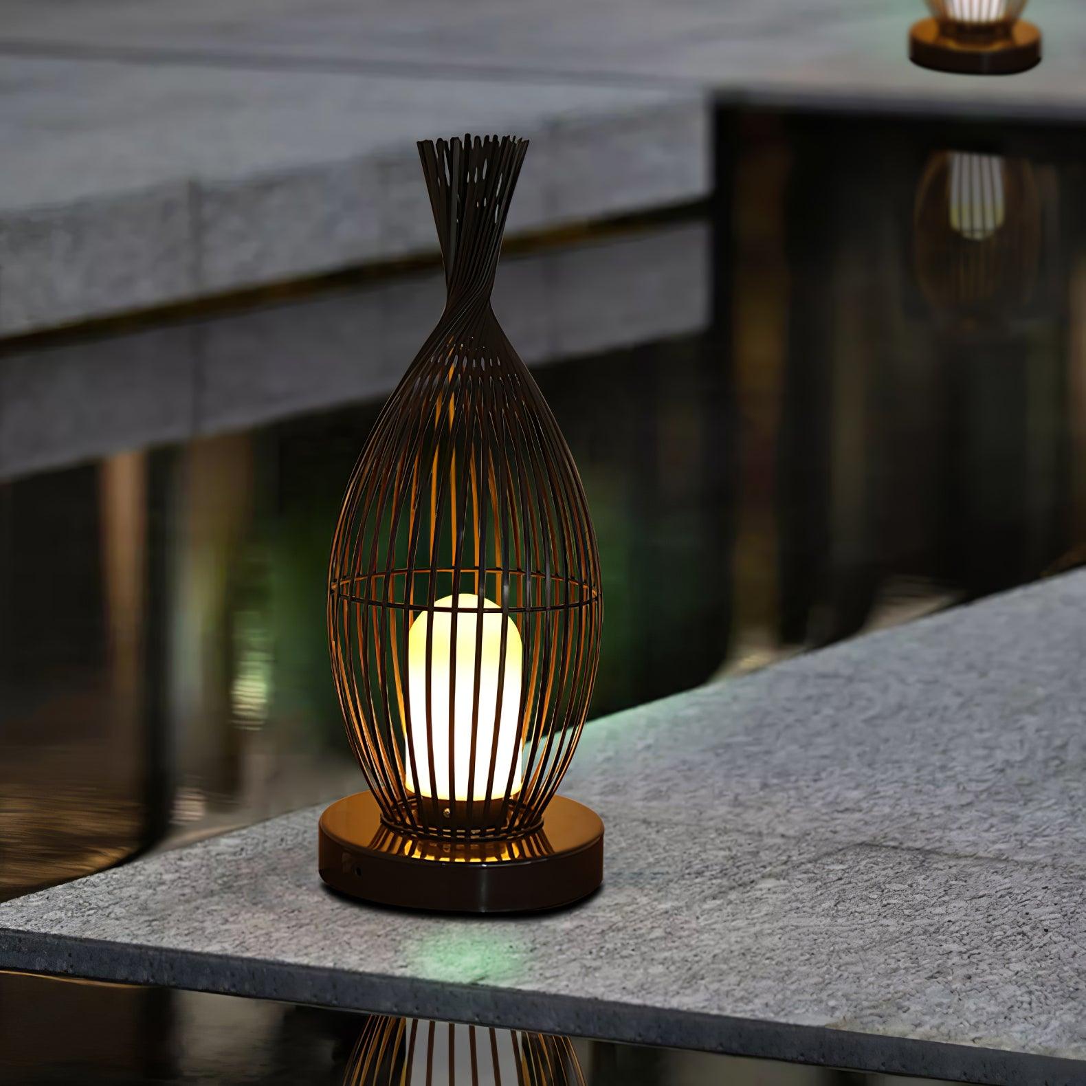 Aurora Orbis Waterproof Outdoor Lantern Sphere Light for Gardens and Patios