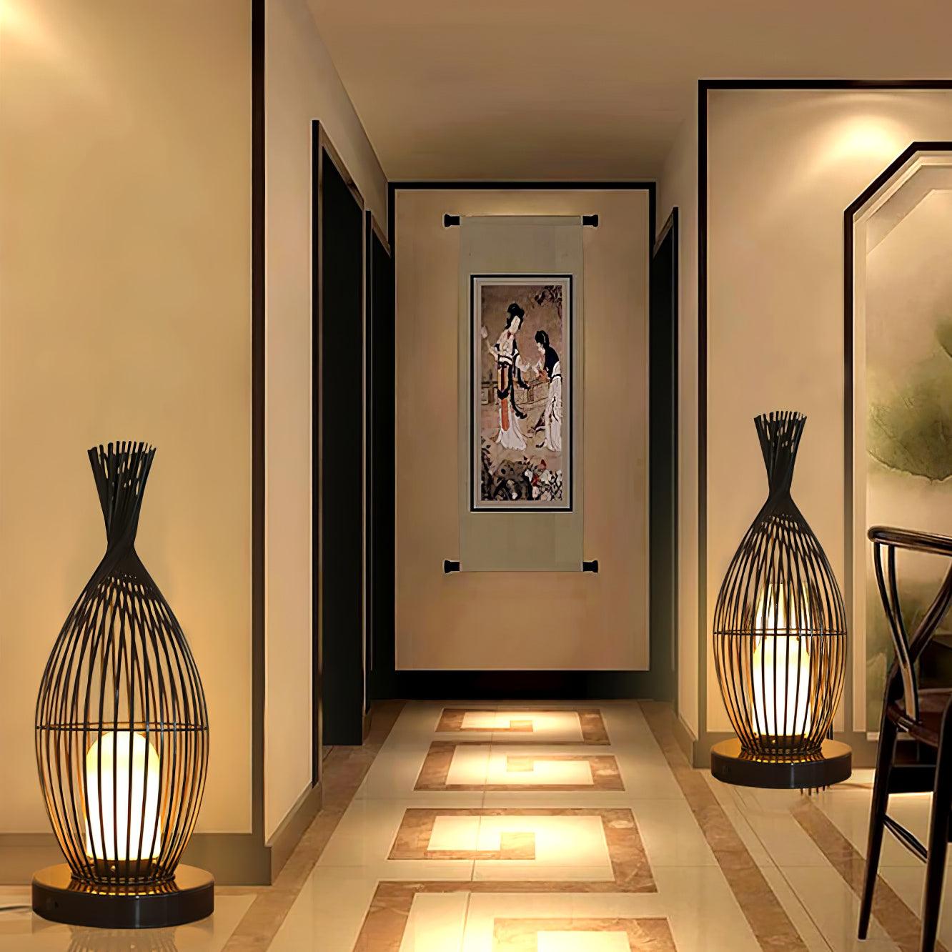 Aurora Orbis Waterproof Outdoor Lantern Sphere Light for Gardens and Patios