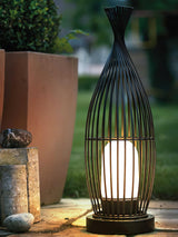 Aurora Orbis Waterproof Outdoor Lantern Sphere Light for Gardens and Patios