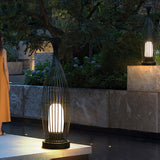 Aurora Orbis Waterproof Outdoor Lantern Sphere Light for Gardens and Patios