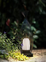 Aurora Orbis Waterproof Outdoor Lantern Sphere Light for Gardens and Patios