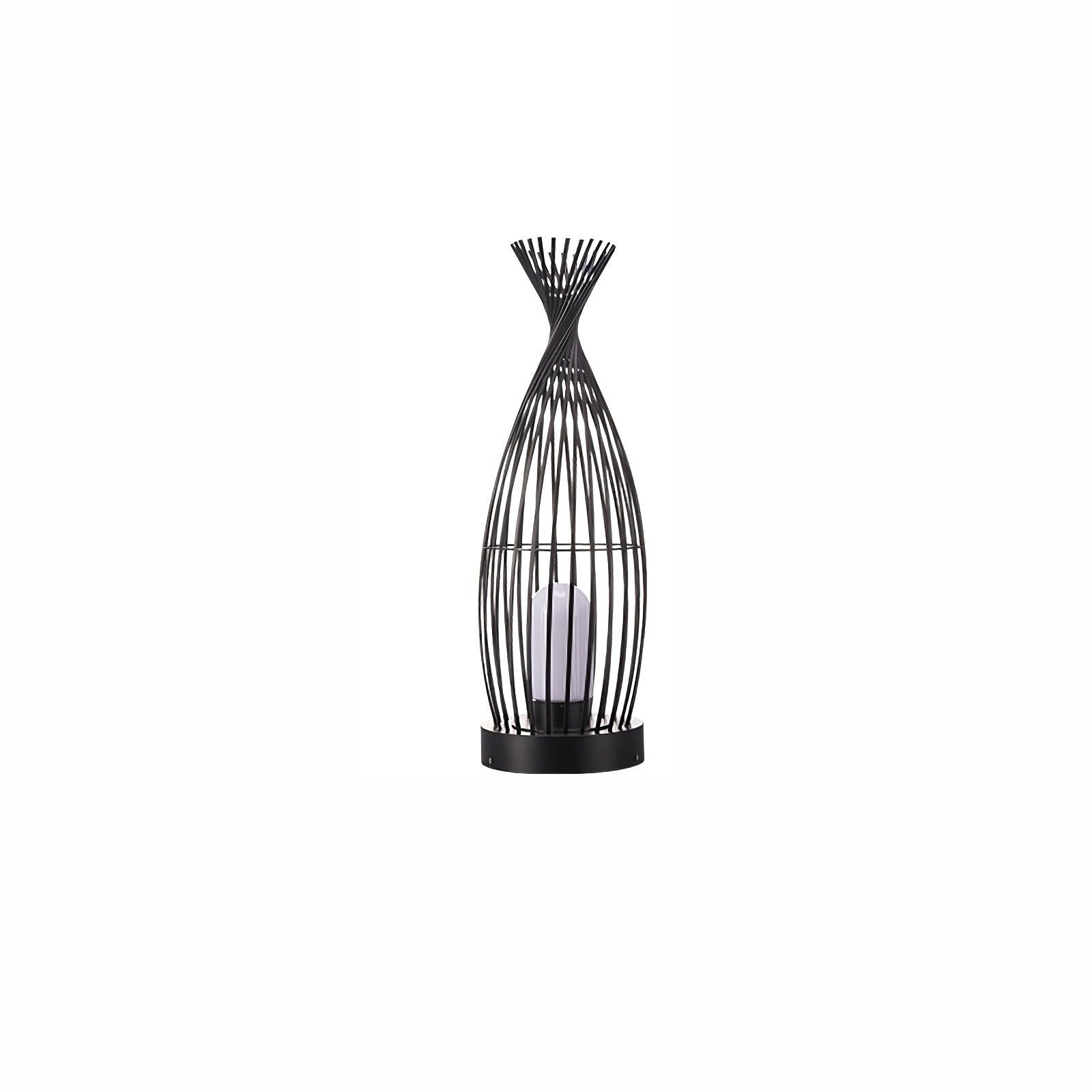 Aurora Orbis Waterproof Outdoor Lantern Sphere Light for Gardens and Patios