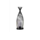 Aurora Orbis Waterproof Outdoor Lantern Sphere Light for Gardens and Patios