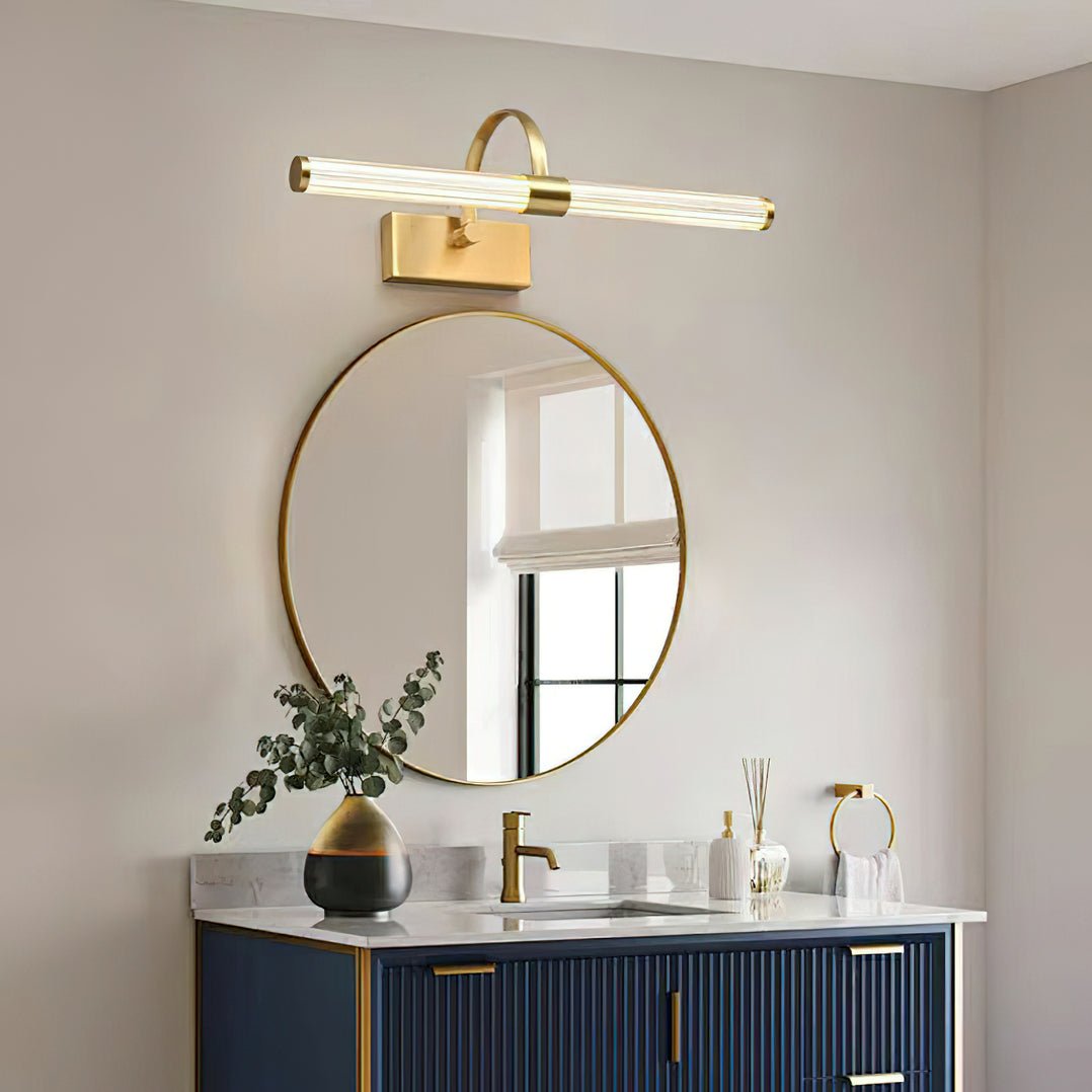 Avery Modern LED Wall Sconce with Horizontal Tubular Shade for Interior Lighting