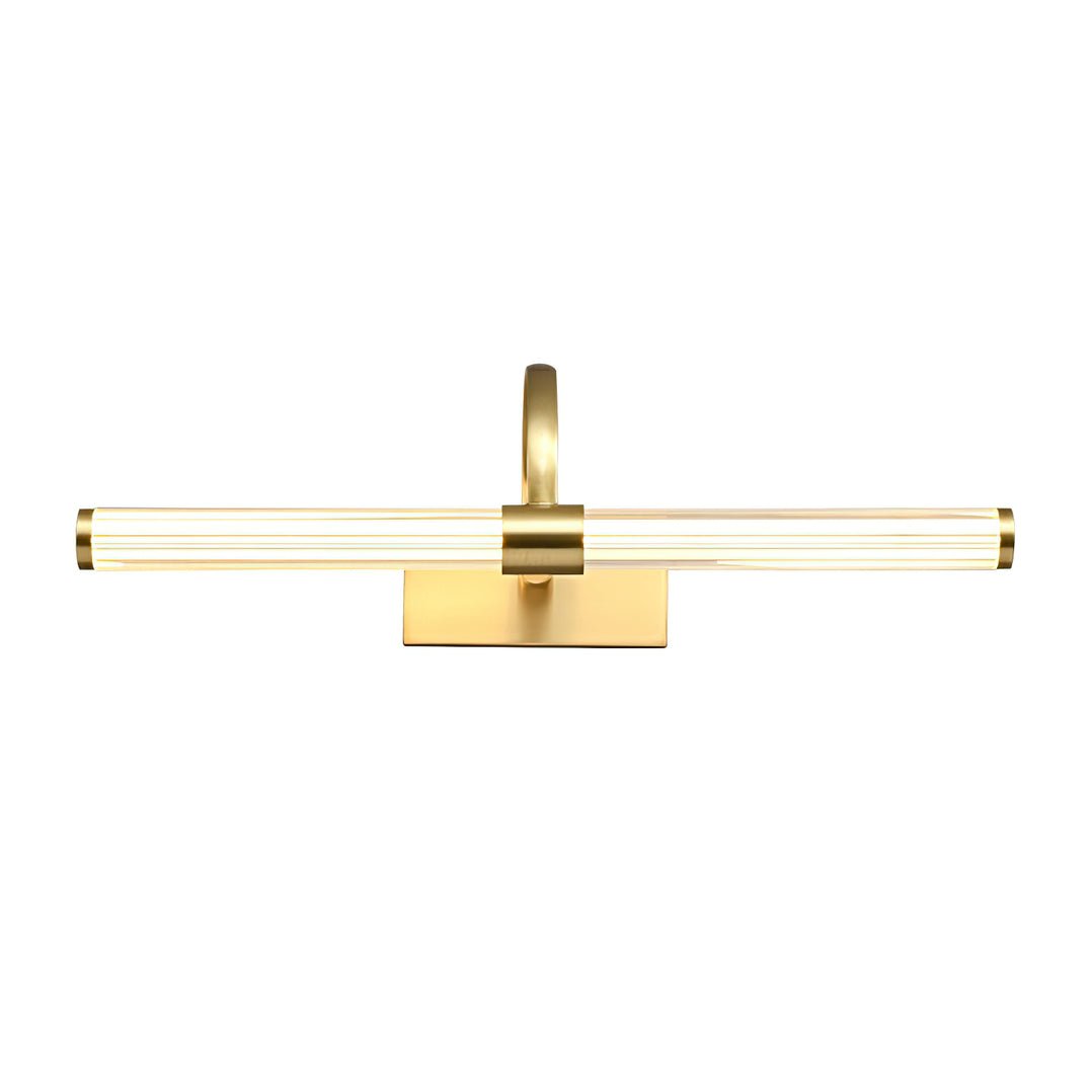 Avery Modern LED Wall Sconce with Horizontal Tubular Shade for Interior Lighting