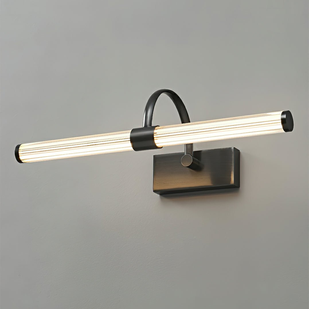 Avery Modern LED Wall Sconce with Horizontal Tubular Shade for Interior Lighting
