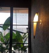 Avian Inspired Modern LED Bird Wall Sconce Adjustable Gold Finish Sconce Set for Living Room and Bedroom