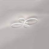 Modern Floral LED Ceiling Light Flush Mount Artistic Flower Design Fixture