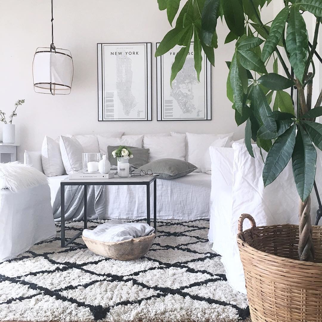 Bamboo and Linen Houselight Pendant Light Natural Organic Hanging Lamp for Living Rooms and Dining Areas