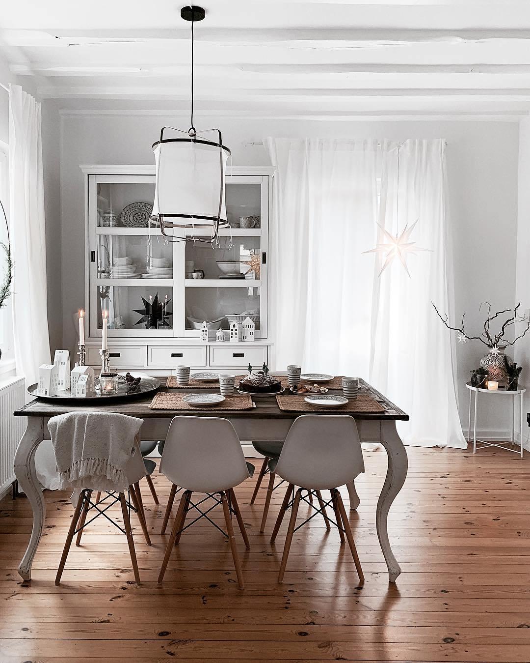 Bamboo and Linen Houselight Pendant Light Natural Organic Hanging Lamp for Living Rooms and Dining Areas