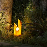 Bamboo Style Outdoor Waterproof LED Landscape Pathway Light for Gardens and Courtyards