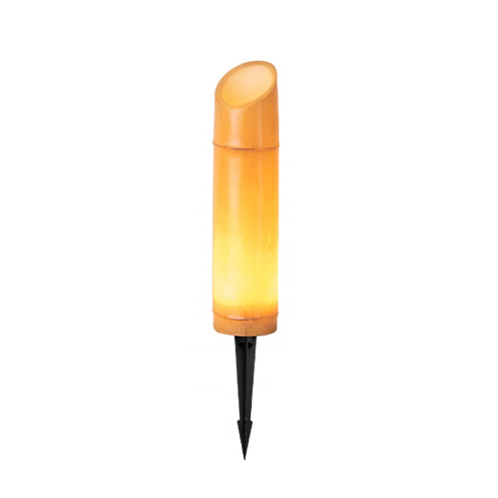 Bamboo Style Outdoor Waterproof LED Landscape Pathway Light for Gardens and Courtyards