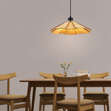Basswood Wabi Sabi Japanese Chandelier Nordic Wood Pendant Light for Dining Room