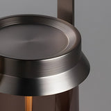 Battery Operated Waterproof LED Outdoor Light with Touch Dimming and 6000mAh Rechargeable Battery