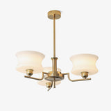 Belue Vintage Style Metal and Glass Chandelier Ceiling Light for Modern Interiors