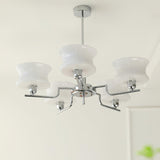 Belue Vintage Style Metal and Glass Chandelier Ceiling Light for Modern Interiors