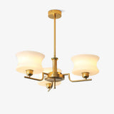 Belue Vintage Style Metal and Glass Chandelier Ceiling Light for Modern Interiors