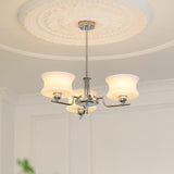 Belue Vintage Style Metal and Glass Chandelier Ceiling Light for Modern Interiors