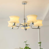 Belue Vintage Style Metal and Glass Chandelier Ceiling Light for Modern Interiors