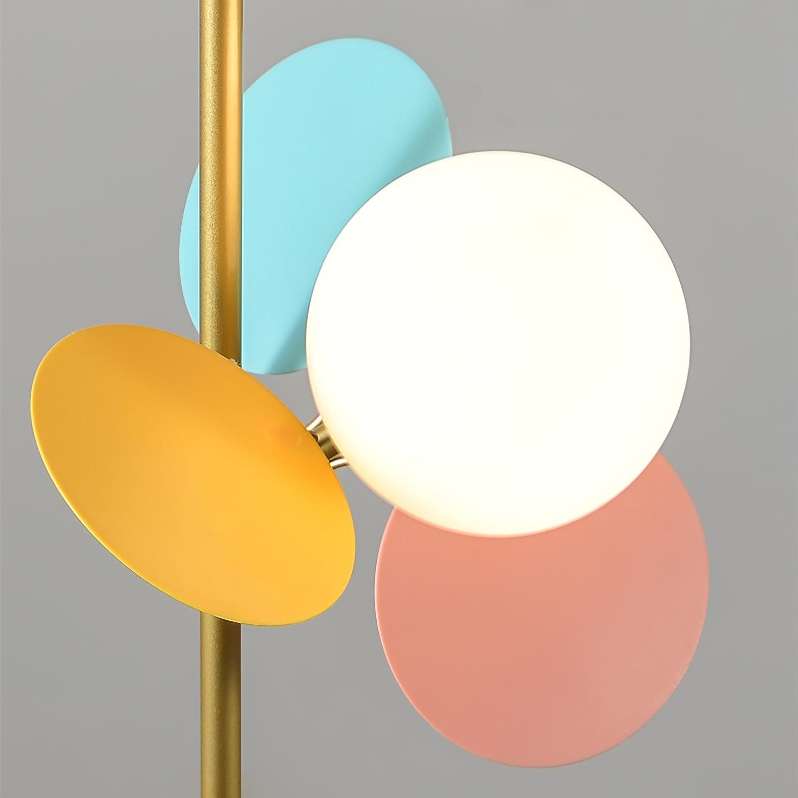 Blanca Modern Iron and Glass Globe Pendant Light Fixture for Contemporary Indoor Ceiling Decor