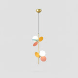 Blanca Modern Iron and Glass Globe Pendant Light Fixture for Contemporary Indoor Ceiling Decor